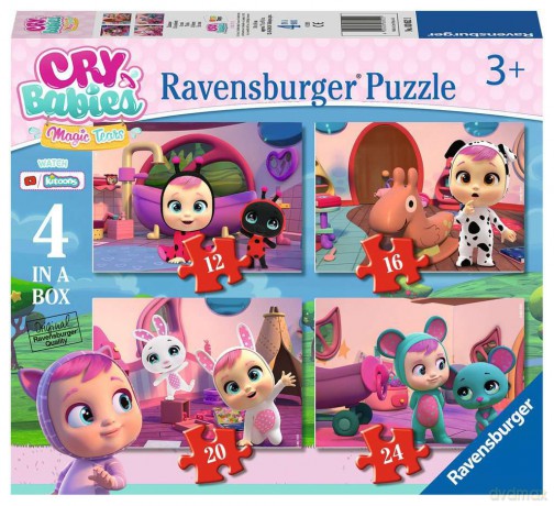 RAVENSBURGER 4w1 Cry Babies Magic Tears [PUZZLE]