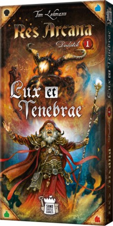 Res Arcana: Lux et Tenebrae (Edycja Polska) [GRA]