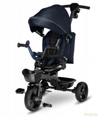 Rowerek trójkołowy LO-KORI BLUE NAVY