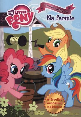 Mój Kucyk Pony Na Farmie Czytanka Wyklejanka - Barbara Galińska [KSIĄŻKA]