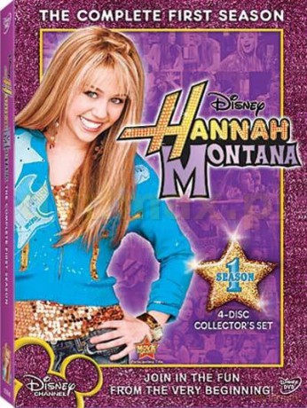 Hannah Montana sezon 1 (Disney) [BOX] [4DVD]