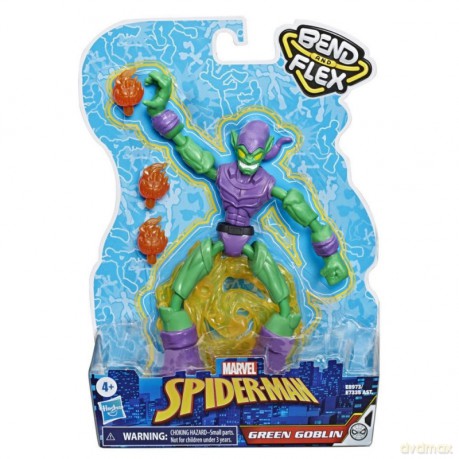 Spiderman Bend and Flex Green Goblin [FIGURKA]