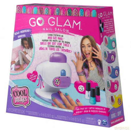 Studio paznokci GO GLAM mani/pedi 2w1
