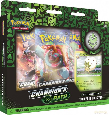 TCG Champions Path-Pin Coll Turffield Gym [KARTY]