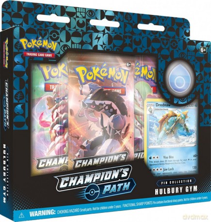 TCG Champions Path-Pin Coll. Hulbury Gym [KARTY]