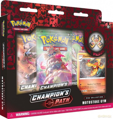 TCG Champions Path-Pin Coll. Motostoke Gym [KARTY]