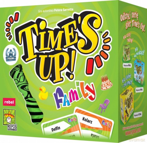 Time is Up! Family (2020 PL) [GRA]