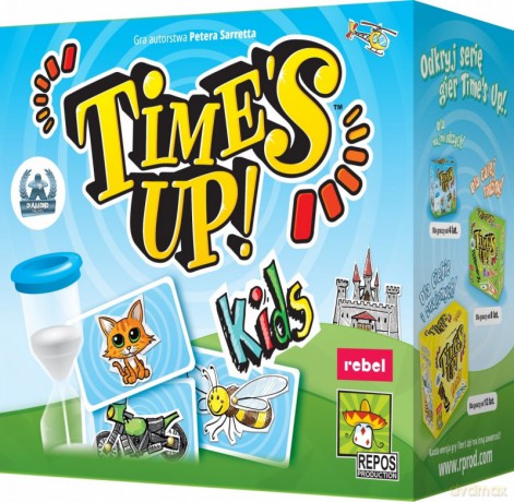 Time is Up! Kids (2020 PL) [GRA]