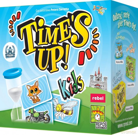 Time is Up! Kids (2020 PL) [GRA]