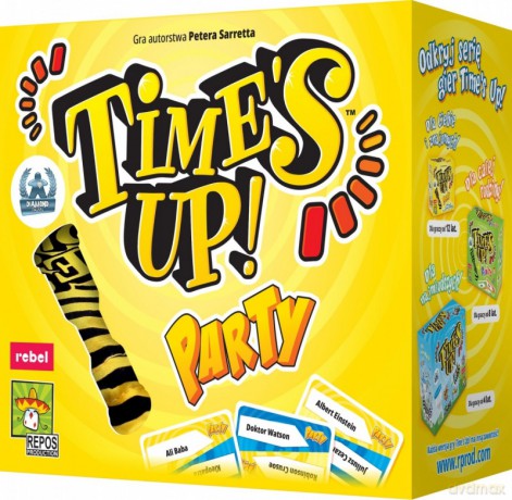 Time is Up! Party (2020 PL) [GRA]