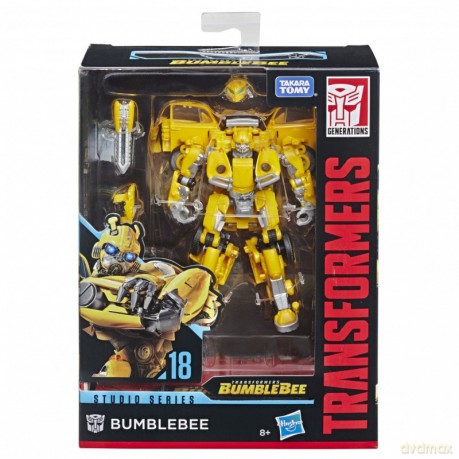 Transformers Cyb Battle Call Troo per Class Bumblebee [FIGURKA]