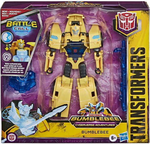 Transformers Cyb Battle Call Troo per Class Bumblebee [FIGURKA]