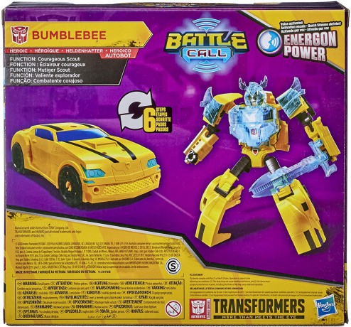 Transformers Cyb Battle Call Troo per Class Bumblebee [FIGURKA]