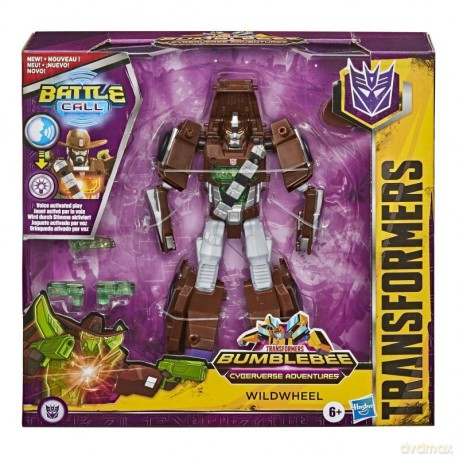 Transformers Cyb Battle Call Trooper Class Wildwheel [FIGURKA]