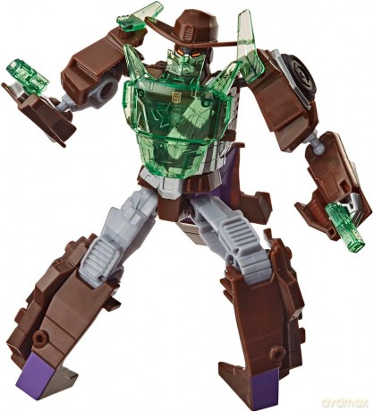 Transformers Cyb Battle Call Trooper Class Wildwheel [FIGURKA]