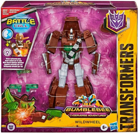 Transformers Cyb Battle Call Trooper Class Wildwheel [FIGURKA]