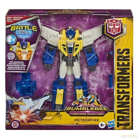 Transformers CyberBattle Call Trooper Meteor Fire [FIGURKA]