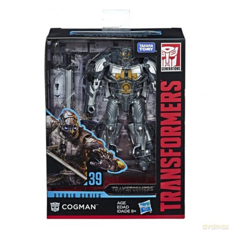 Transformers Gen Studio Series Deluxe Cogman [FIGURKA]