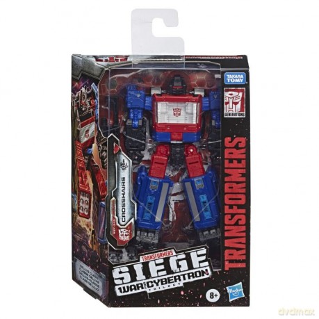 Transformers Gen WFC Deluxe Crosshairs [FIGURKA]