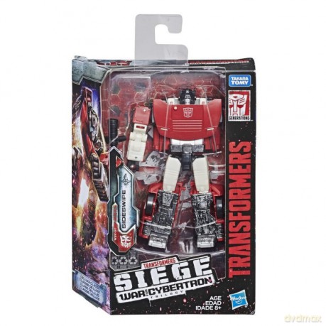 Transformers Gen WFC Deluxe Spideswipe [FIGURKA]