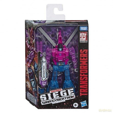 Transformers Gen WFC Deluxe Spinister [FIGURKA]