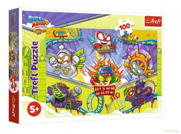TREFL Zwariowane Super Zings 100 el. [PUZZLE]