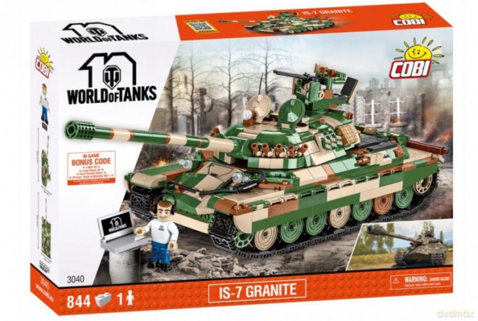 World of Tanks IS-7 Granite [KLOCKI]