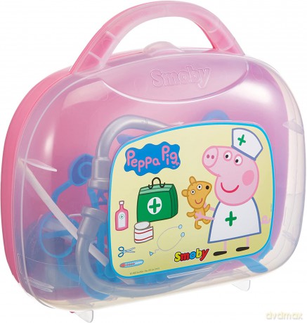 Zabawa w lekarza walizka doktora Świnka Peppa