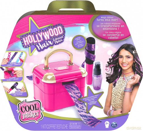 Zestaw COOL MAKER Salon fryzjerski Hollywood Hair