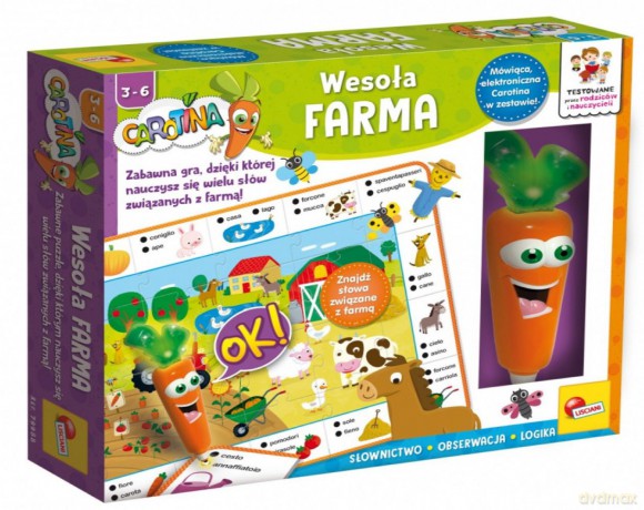 Zestaw edukacyjny Carotina Wesoła farma