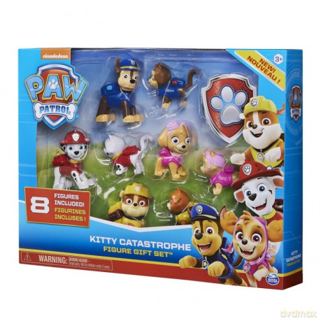 Zestaw figurek PSI PATROL Gift Pack [FIGURKA]