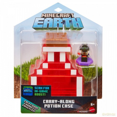 Zestaw schowek na minifigurki Mikstura Minecraft [FIGURKA]