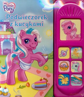 Mój Kucyk Pony Podwieczorek z Kucykami (twarda) [KSIĄŻKA]