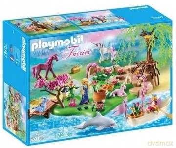 Zestaw Wyspa wróżek z magicznymi zwierzętami [FIGURKA]
