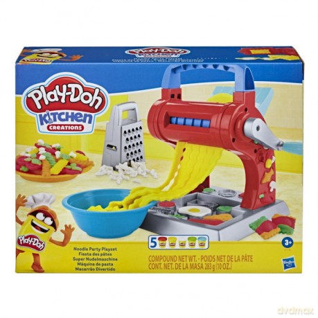 Zestaw z masą plastyczną PlayDoh Makaronowe szaleństwo