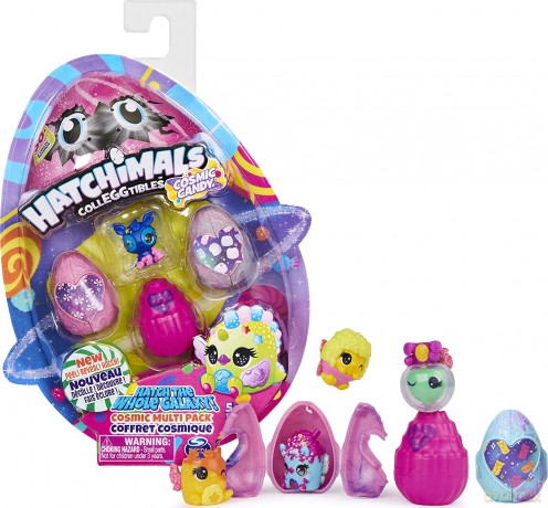 Hatchimals Cosmic Candy multipak S8