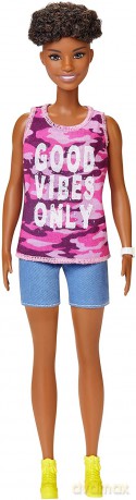 Barbie Lalka Fashionistas