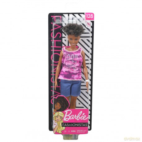 Barbie Lalka Fashionistas