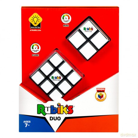 Kostka Rubika Zestaw Duo (2x2 + 3x3)