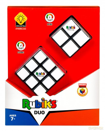 Kostka Rubika Zestaw Duo (2x2 + 3x3)