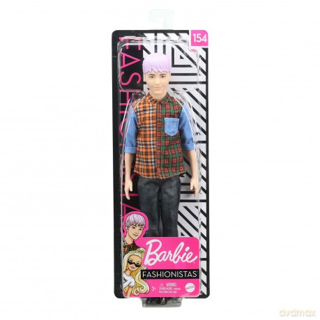 Barbie Fashionistas Modne przyjaciółki Ken