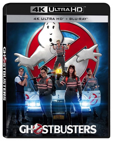 Ghostbusters. Pogromcy duchów [Blu-Ray 4K]+[Blu-Ray]