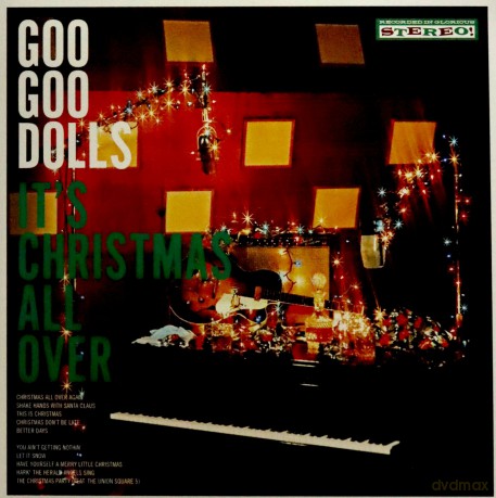 Goo Goo Dolls: It's Christmas All Over [Winyl]