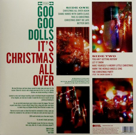 Goo Goo Dolls: It's Christmas All Over [Winyl]