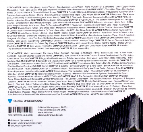 Joris Voorn: Rotterdam [2CD]