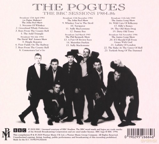 The Pogues: The Bbc Sessions 1984-1986 [CD]