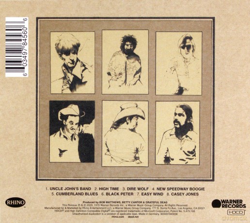 Grateful Dead: Workingman's Dead [CD]