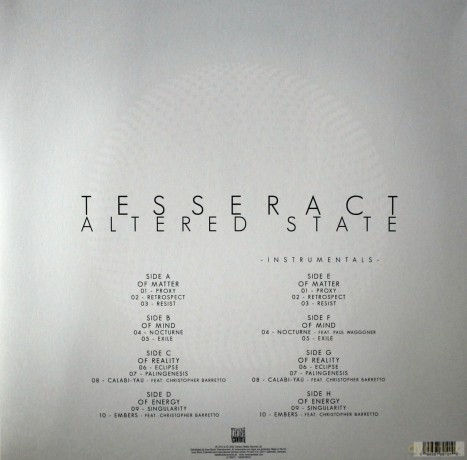 TesseracT: Altered State (Re-issue 2020) [4xWinyl]+[2CD]