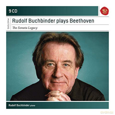 Rudolf Buchbinder: Beethoven - The Sonata Legacy [9CD]