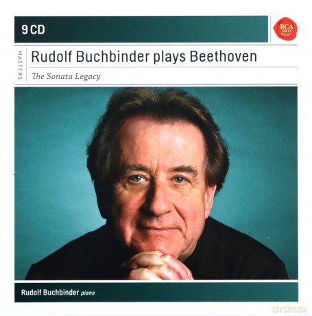 Rudolf Buchbinder: Beethoven - The Sonata Legacy [9CD]